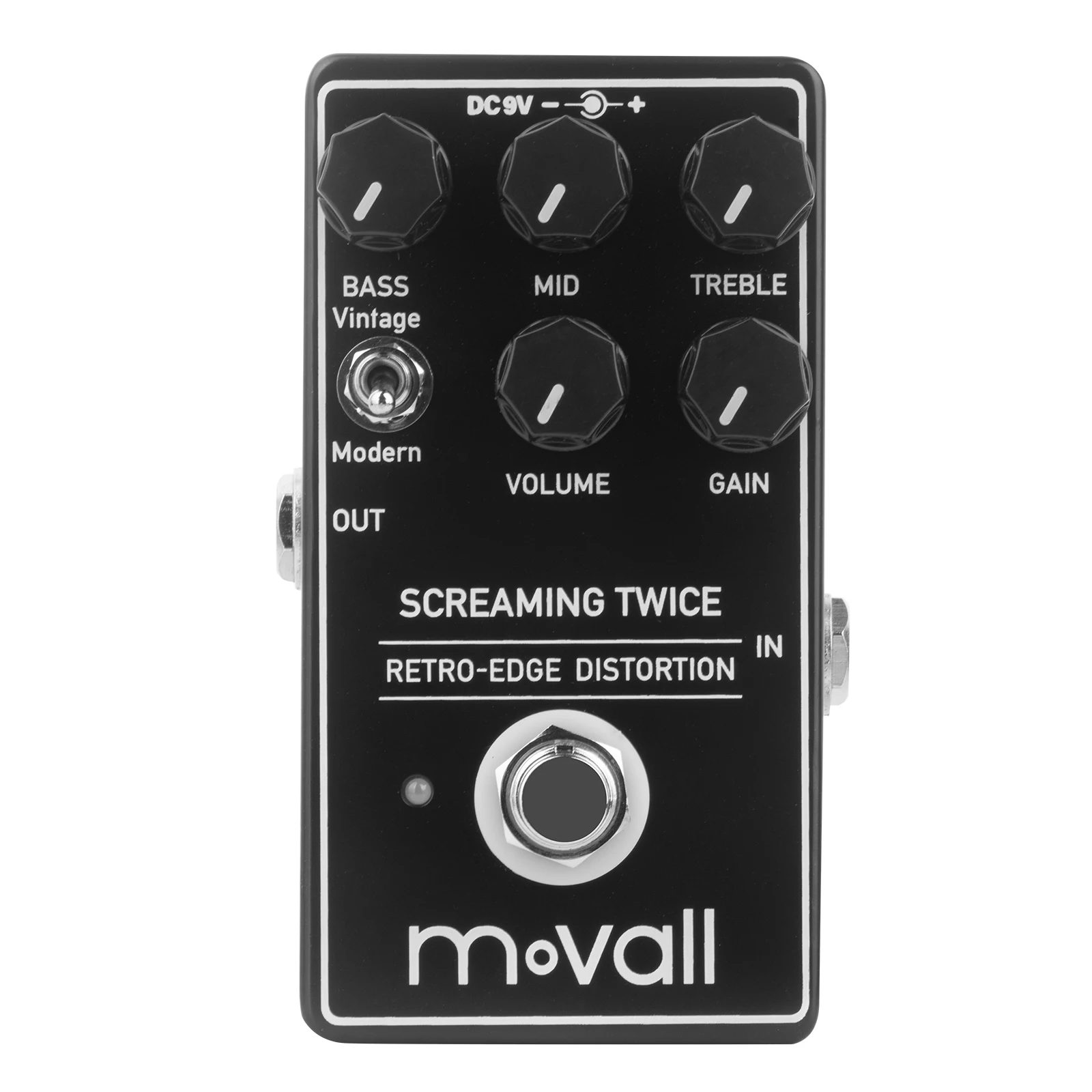 Movall MP113 Vintage Modern Distortion Guitar Effect Pedal