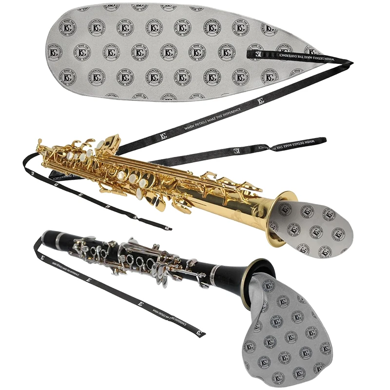 France BG Alto Tenor Saxophone Clarinet Sound hole cleaning cloth Soprano wipe clean cloth absorbent cushion Swabs Baritone Trom - Image 5
