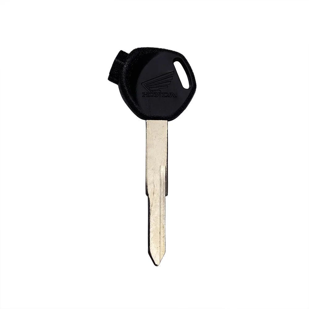 Llave en blanco para motocicleta, hoja sin cortar, apta para 100, 125, 150, c CC DIO Z4, Z125, SCR100, WH110