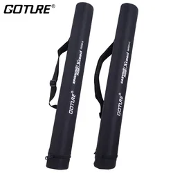 Goture Fishing Rod Bags Hard Tube Portable Handbag 64m-150cm Outdoor Fishing Rod Storage Bag Fishing Tackle Accessories 2025