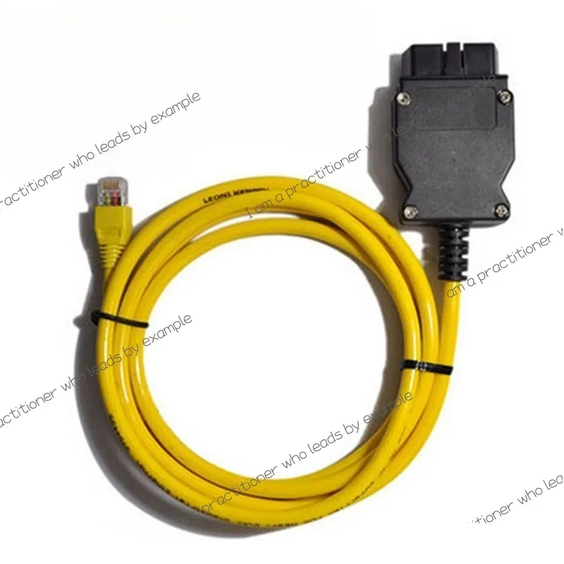 最新の ENET データケーブル BMW F シリーズ ICOM コーディング OBD2 インターフェースケーブル BMW OBDII スキャナーデータツール用
