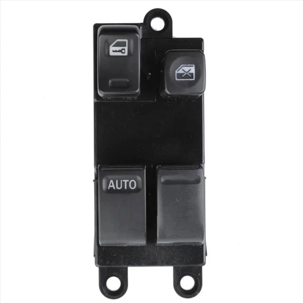 /Main /Power /Control Switch 25401-VD461 For For Nissan SAFARI For Y61 Black Plastic Replacement Part Easy Installation High Rel