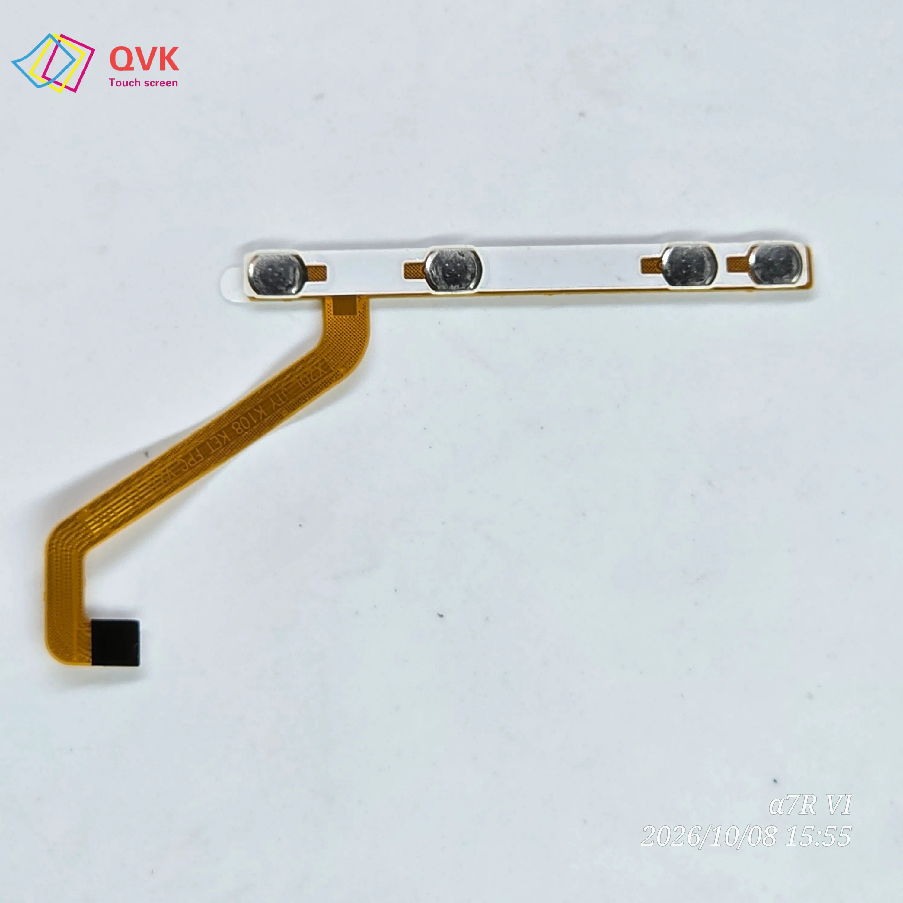 X20L JTY K108 KET FPC V2.0 ZS-166 Tablet Spare Parts Switch On Off KEY Power Volume Button Cable Flex