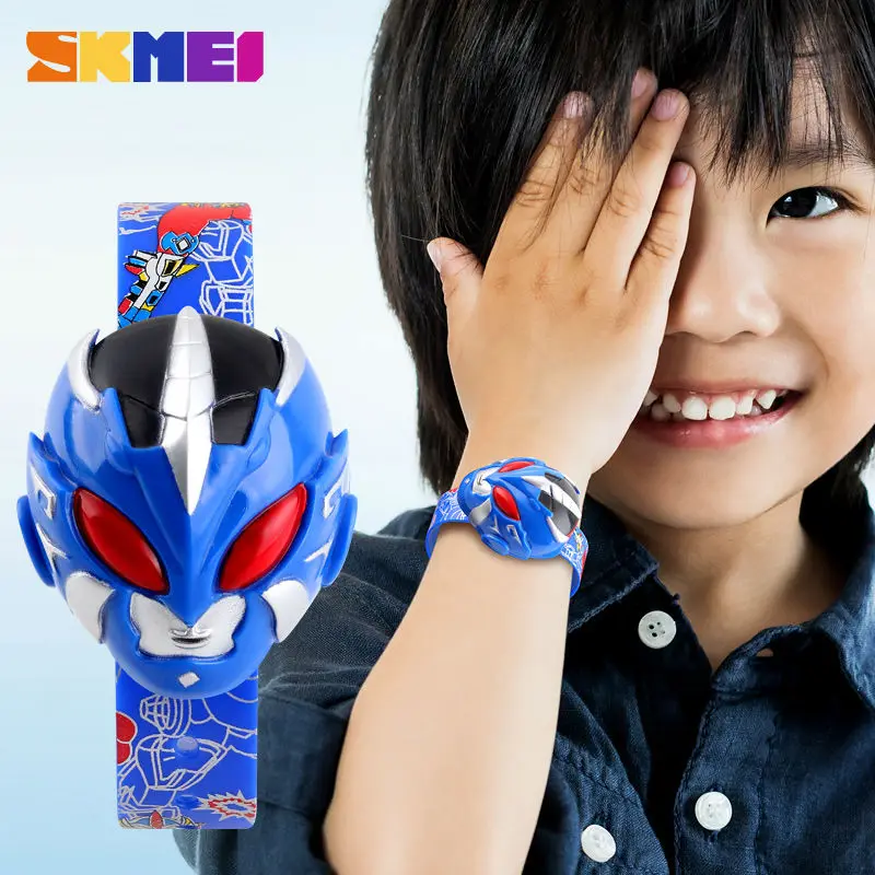 SKMEI personalità Cool orologi per bambini orologio digitale creativo per bambini data ora ragazza ragazzi cartone animato giocattolo orologio da polso Montre Garcon