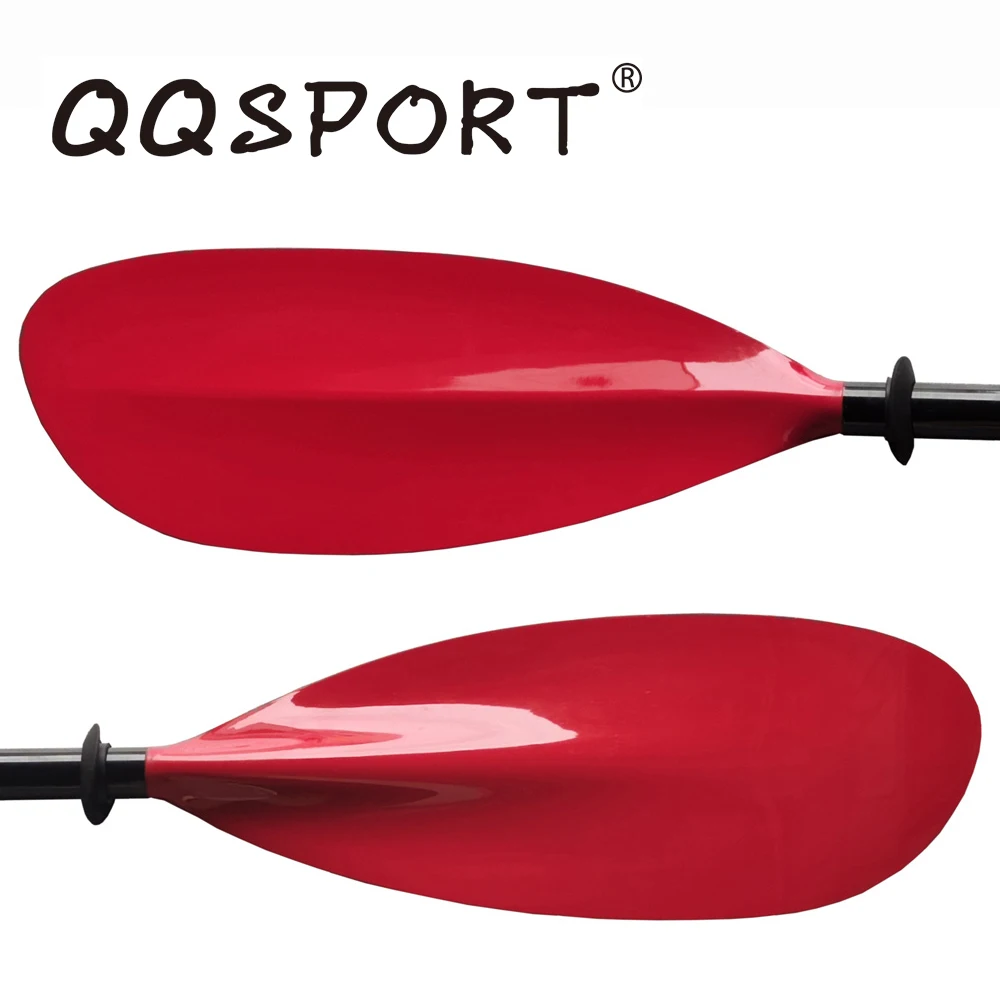 

Hot sale Kayak Paddle Fibreglasst Blade And Ova carbon Shaft 10cm length adjustment and Free bag-Q05