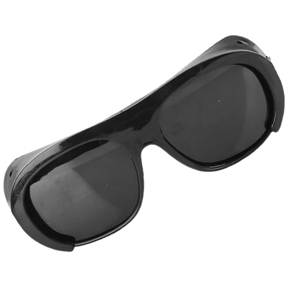 

1PC Black Welding Goggles Mask Protective Glasses for Riding Safety Gear Eye Protection Glass Shield Anti Scratch Lens