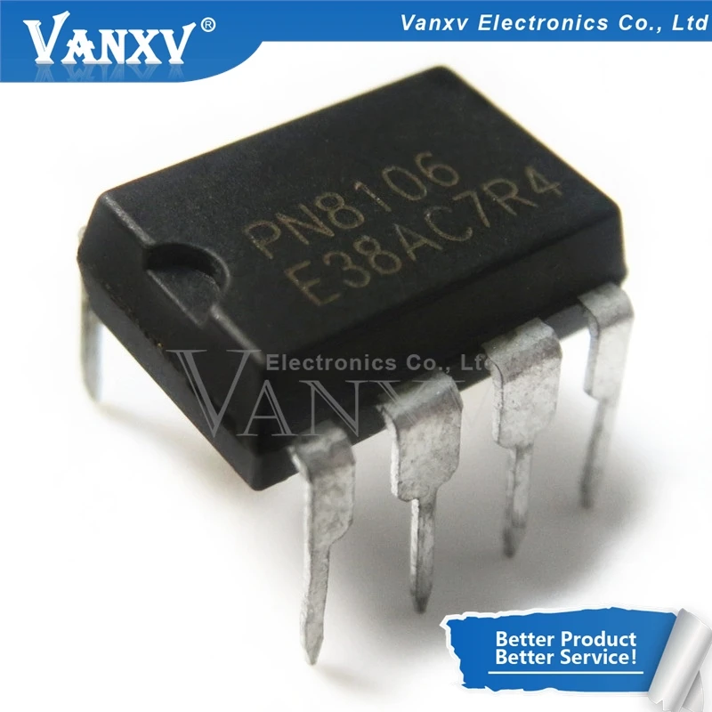 1-20PCS PN8106 8106 TOP232PN TOP232 TNY290PG TNY290TOP254PN TOP254 NCP1014AP10 P1014AP10 A6259H A6259 DIP-7