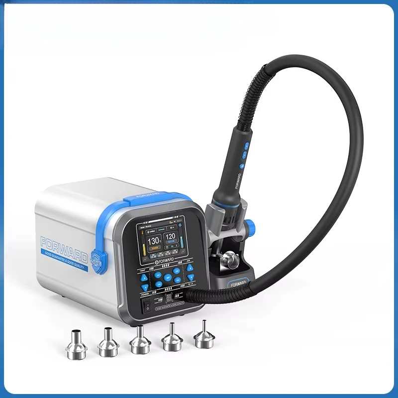 4. Soldering station high-power digital display constant temperature mobile phone repair tool kit, repair tool kit