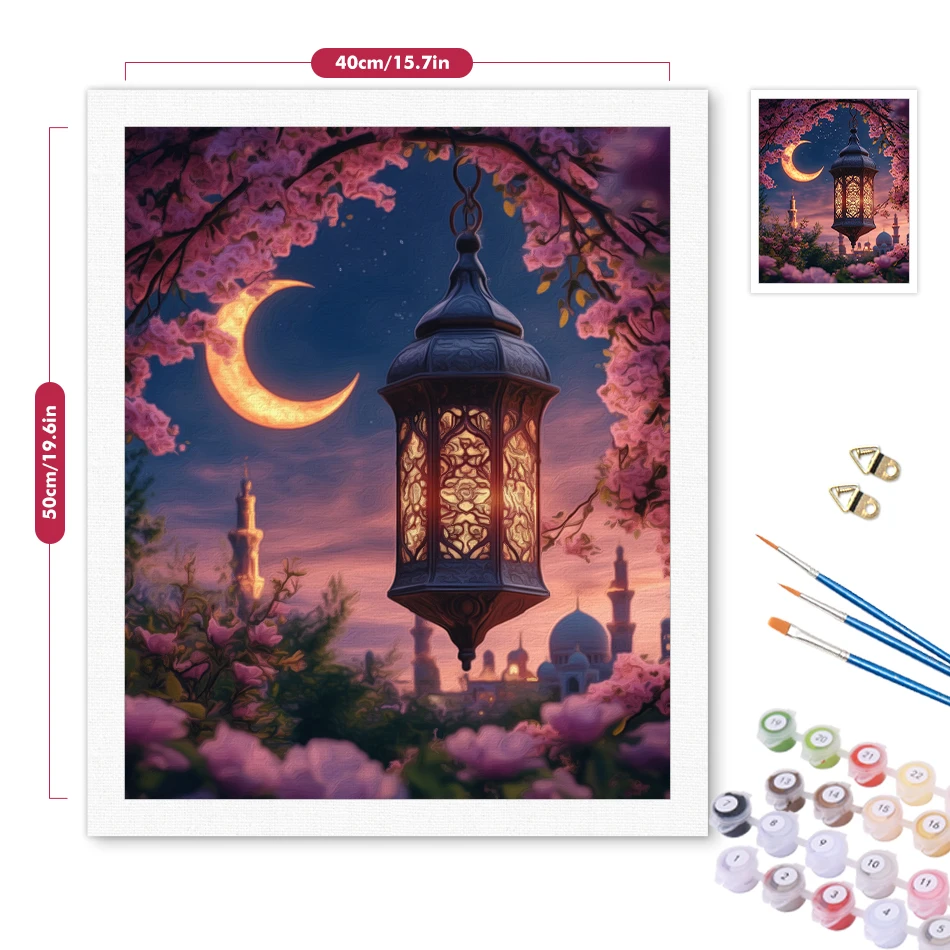 RUOPOTY 数字によるキャンバス絵画装飾アイテム絵画絵描 - Art Craft Number のレビューと価格