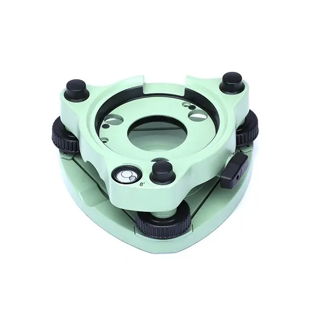 Green Tribrach  Tribrach Without Optical Plummet Compatible With Total Station Replace GDF321