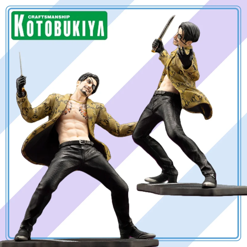 

【100%original】KOTOBUKIYA Ryu Ga Gotoku - Majima Goro - 1/6 Collection Series Model Cartoon Character Garage Kit Gifts Toys Model