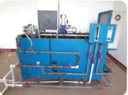 جهاز لمعالجة المياه مكونات PLC الأساسية مع ضمان لمدة سنة واحدة في حالة الفن 500 لتر جرعات أوتوماتيكية عالية الكفاءة