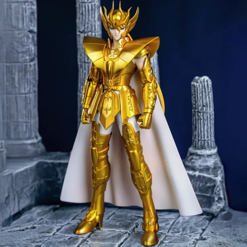사전 주문 1/12 ZODIAKOS Studio Saint Seiya Warriors' Eternal Legend 첫 번째 할부 조각상 Dohko Shaka Aiolos Mu 모델 선물
