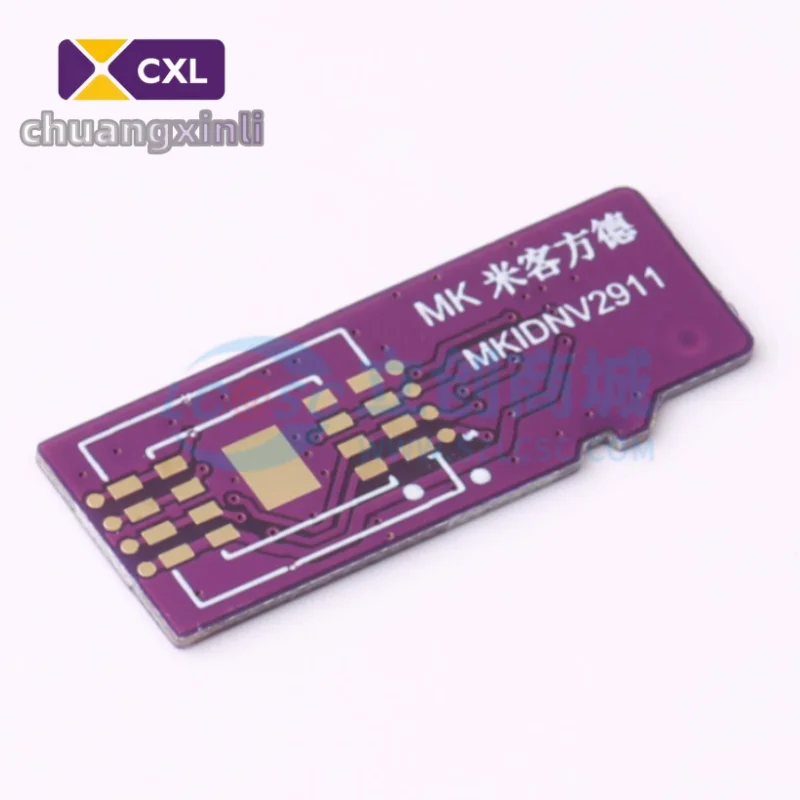 

10-100 PCS / LOT New MKIDNV2911 MK SD NAND Test Transfer ter Board