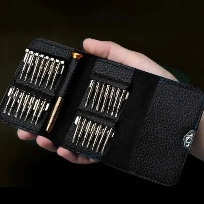 29 In 1 Mini Precision Screwdriver Tool Kit Portable Screwdriver Bits Tool Set Pocket Tools Professional Electronics Repair Tool