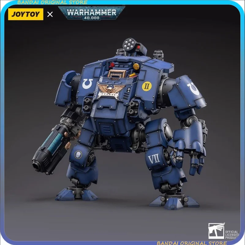 

【IN STOCK】JOYTOY Dark Source Warhammer UItramarines Redemptor Dreadnought Brother Dreadnought Tyleas Movable vehicle gift