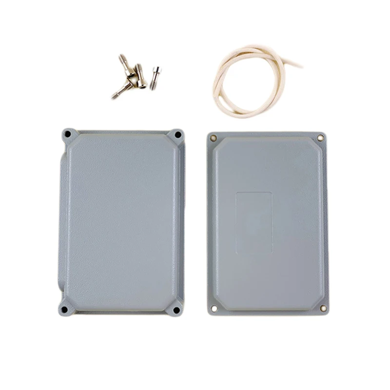 Cast Aluminum Project Box Enclosure IP66 Waterproof Box Dustproof Metal Enclosures for Electronics Housing Industrial Control