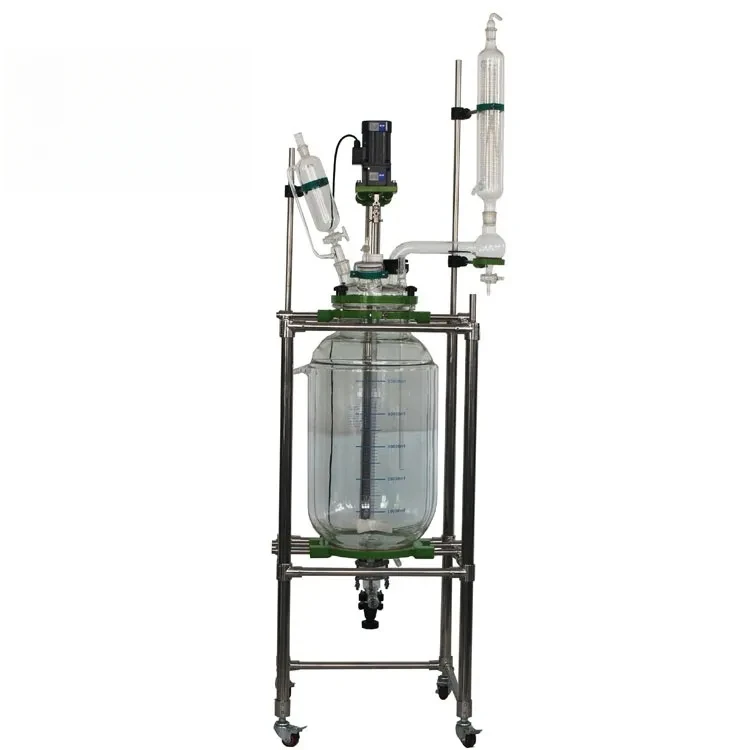 

Lab Laboratory Large S212-20L Glass Reactor 2019 Hot Sale