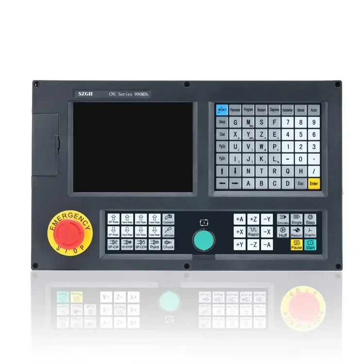 Competitive Price  3aixs Application Upgrade Copy Programs With Auto Tool Changer Function CNC Lathe Turning Controller