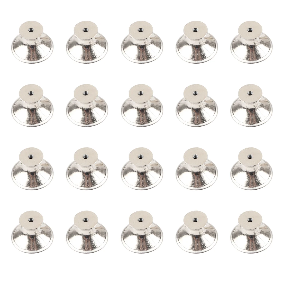 

Stainless Steel Single Hole Drawer Pulls Round Cabinet H les Wardrobe Knobs Furniture Hardware Accessories Durable Easy Install