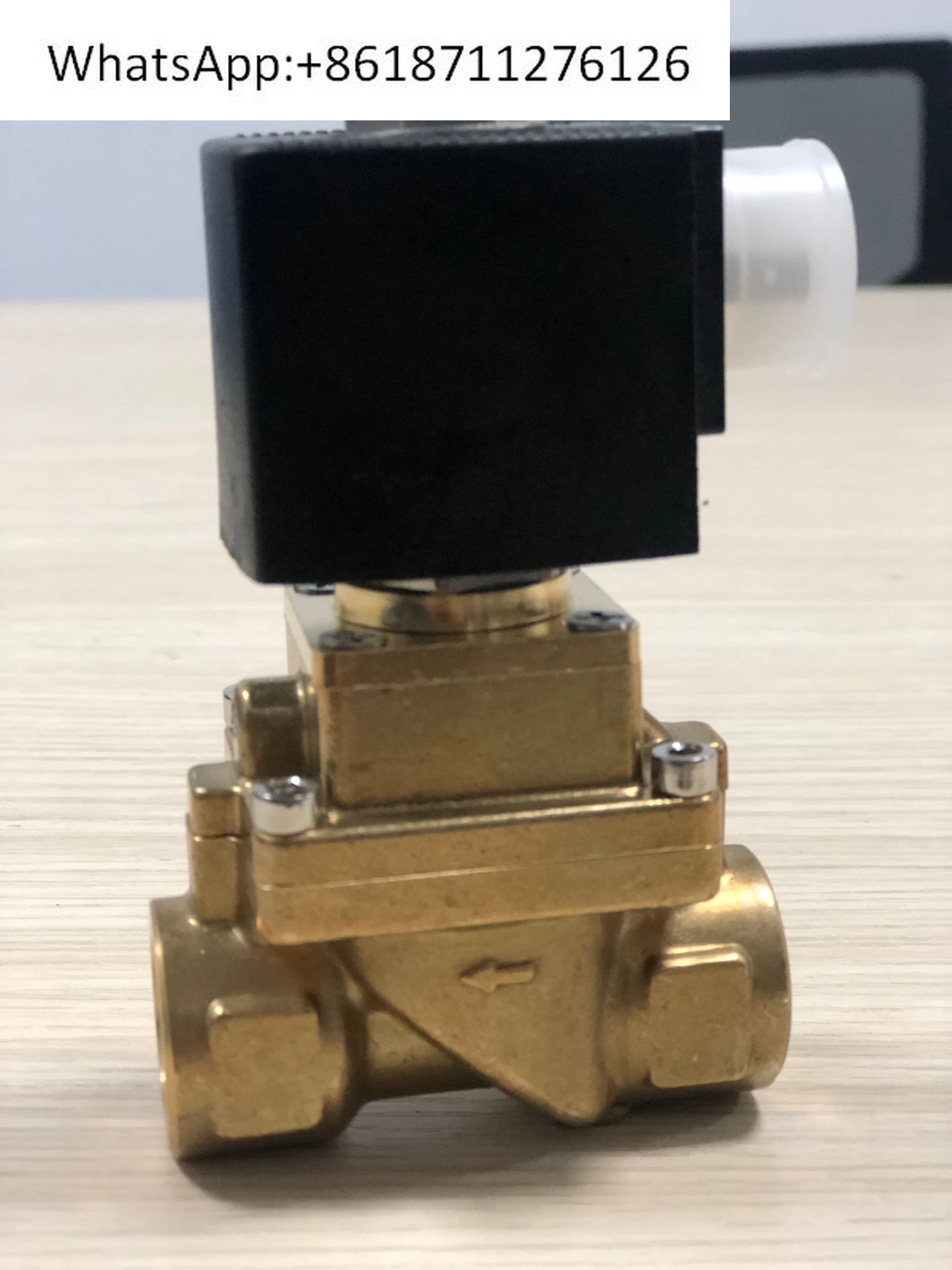 

Air compressor discharge solenoid valve 6213 Baode solenoid valve 4 points 2231015-14BK brass normally open solenoid valve