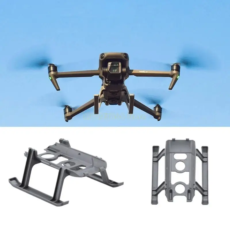F62C Aluminador aterrizaje para 3 trípode Mini Extension Support Dron Protect Accessories