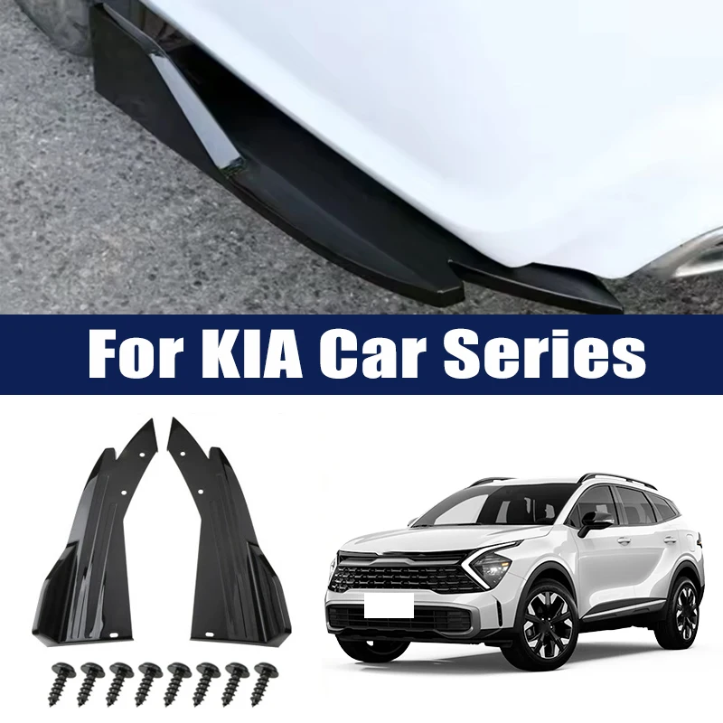 

Rear Bumper Lip Diffuser Splitter Canard Protector Front Spoiler Body Kit For KIA K5 Forte Sportage Sorento Seltos Stinger