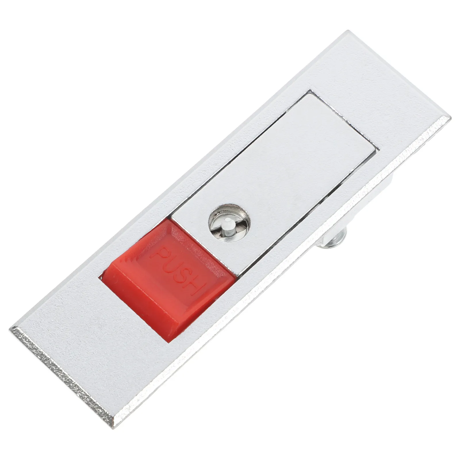 Button Lock for Electric Cabinet Door Electrical Panel and Filing Cabinet Push Type Cam Lock Easy Operation Elegant Design Heavy