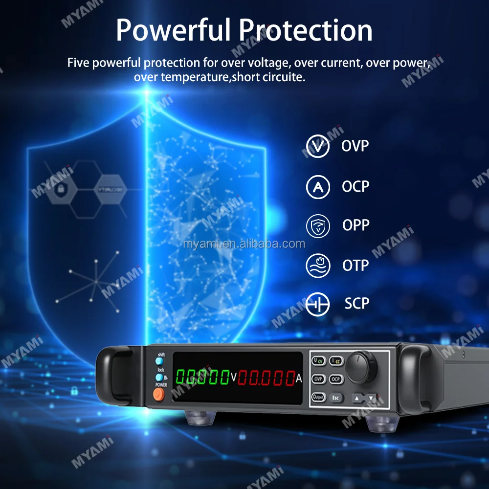 Myami Yüksek Güçlü Programlana - Adjustable High Power Dc Lab Power Supply 1500W incelemesi ve fiyatı