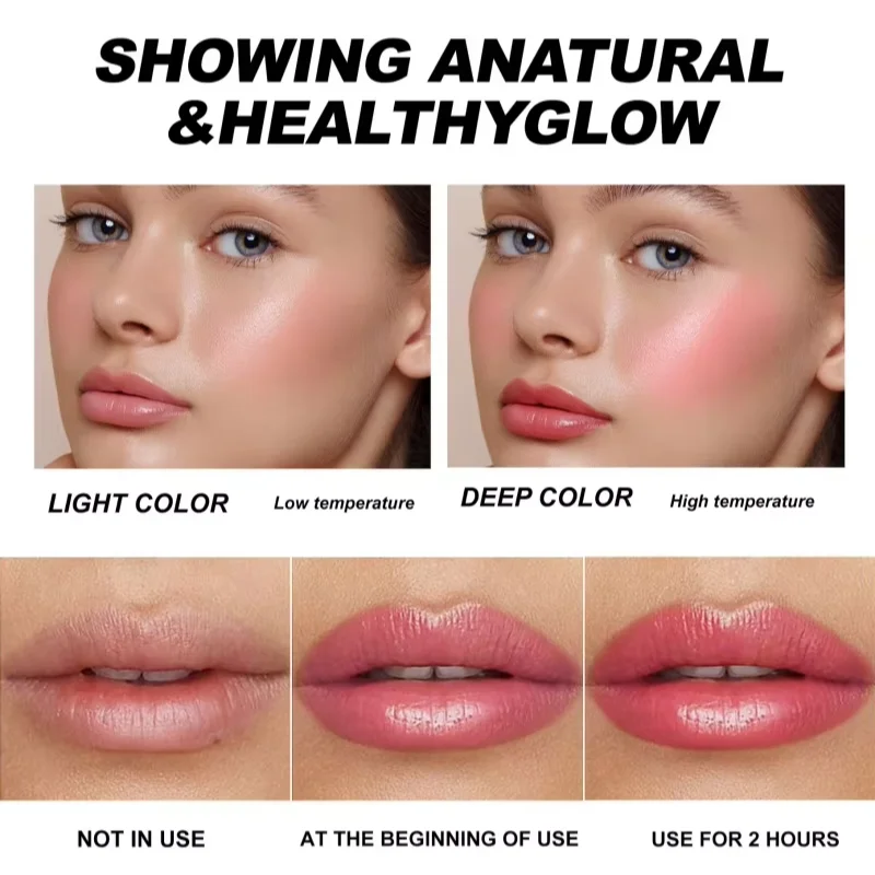 Hydraterende Lippenbalsem Kleurveranderende Lipgloss Water Jelly Tint Stick Voedende Glanzende Volledige Lippen Lipsticks Niet Vervagen Make-Up