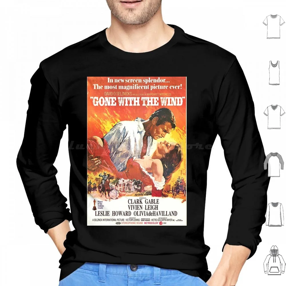 ذهب مع الرياح ملصق هوديس كم طويل عادلة مزدوجة بيلي ويلدر 1944 سينما فيلم فيلم كلاسيكي عتيق