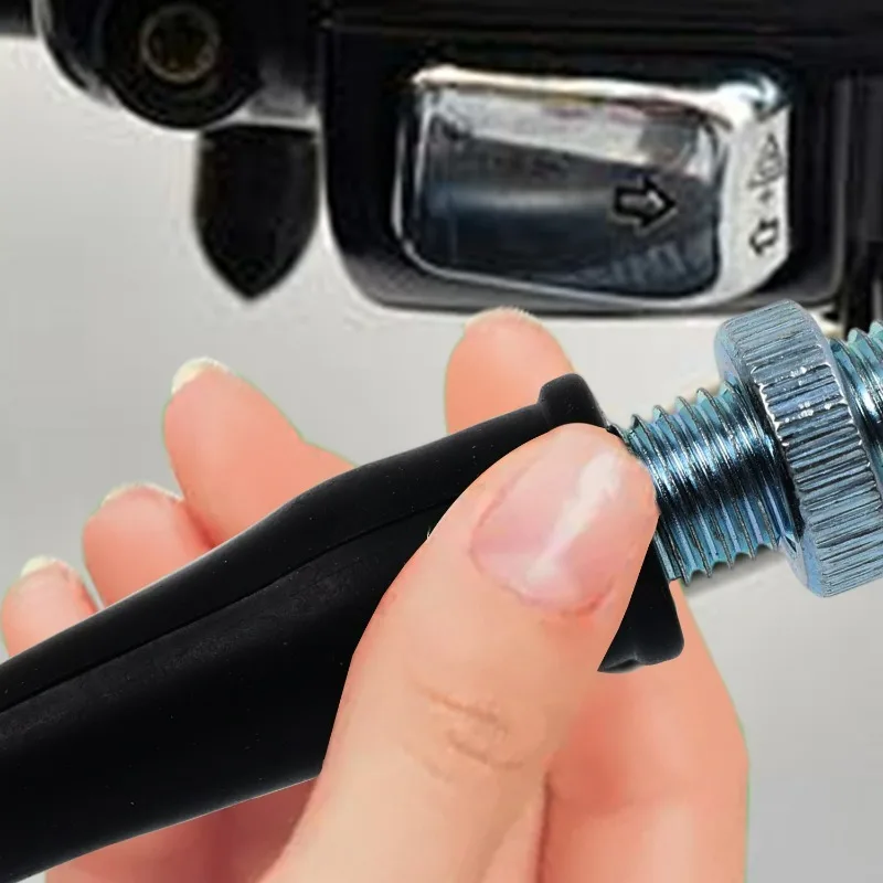 العالمي للدراجات النارية الطوارئ دواسة فرامل خنق طقم تصليح الأسلاك الدراجة Ttr 125 خنق موصل الجسم المحرك ATV مدخل هواء #4