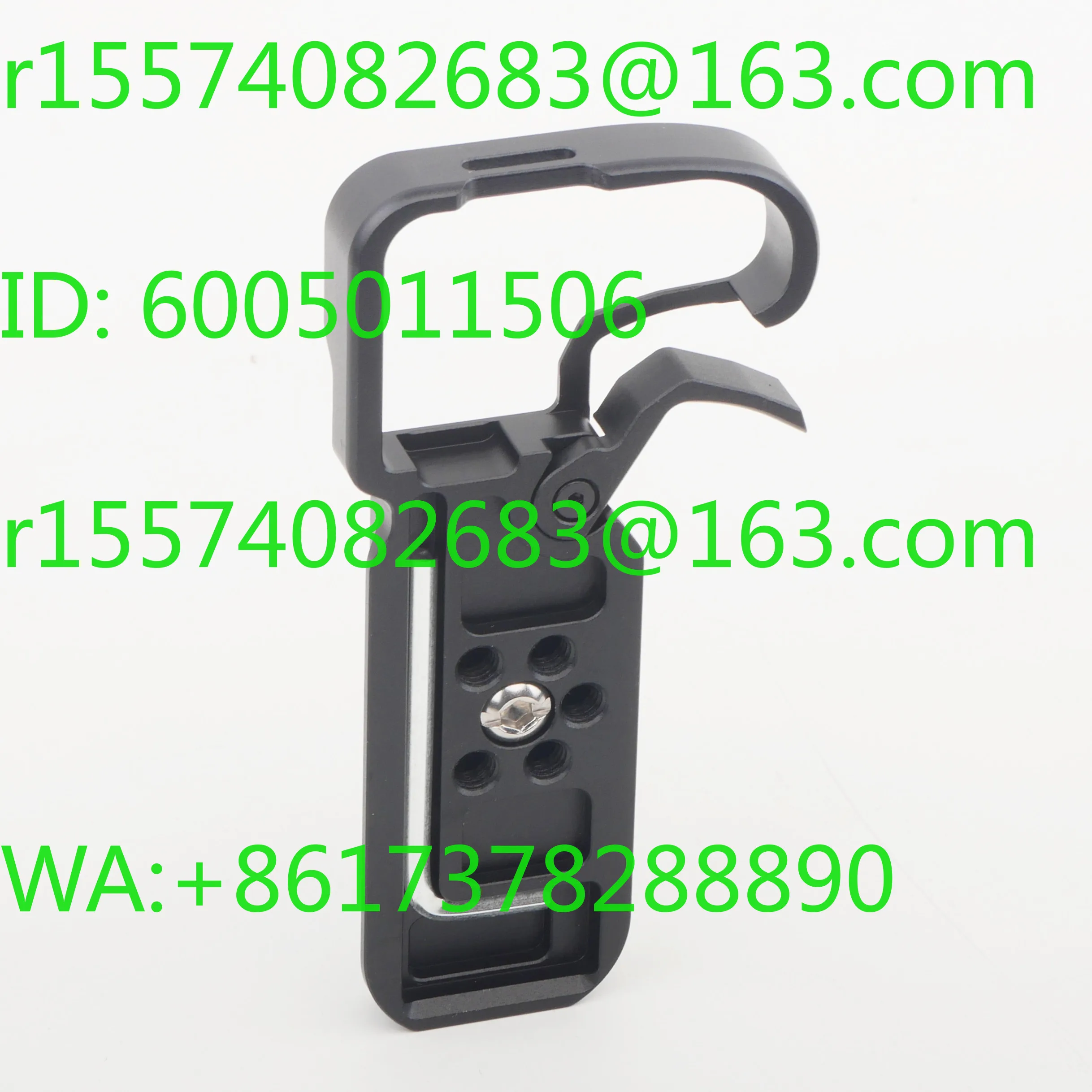 Second-generation Akka quick-loading plate, rabbit cage, metal base to protect the camera