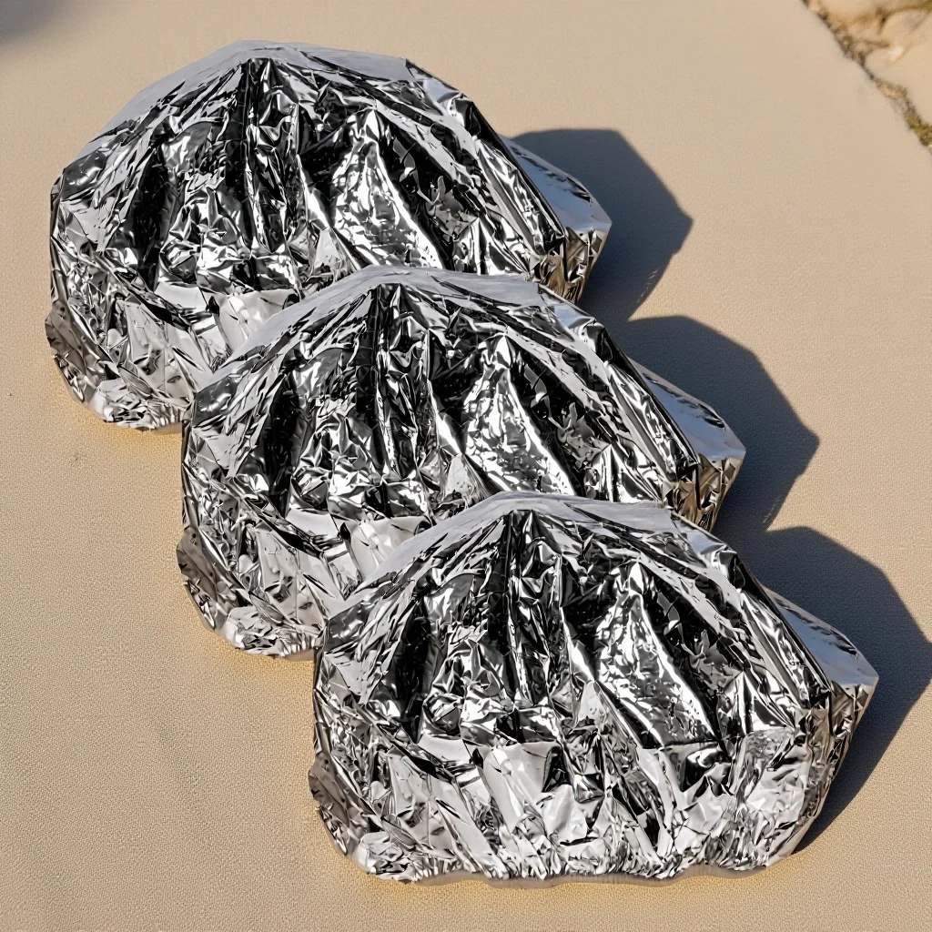 

3Pcs Elastic Tin Foil Hair Caps for Deep Conditioning Hair Mask Processing Caps Heat Cap for Salon Tin Foil Hat