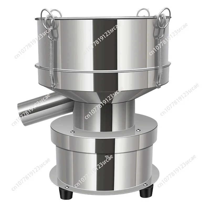 40CM Diameter Electric Stainless Steel Vibrating Screening Machine, Powder Sieve Shaker, 220V
