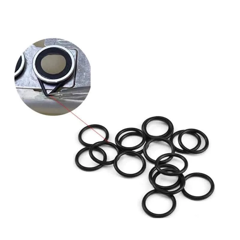 Anti-sinking rubber ring for mobile phone camera, lens frame, large aperture back cover glass, waterproof rubber ring.