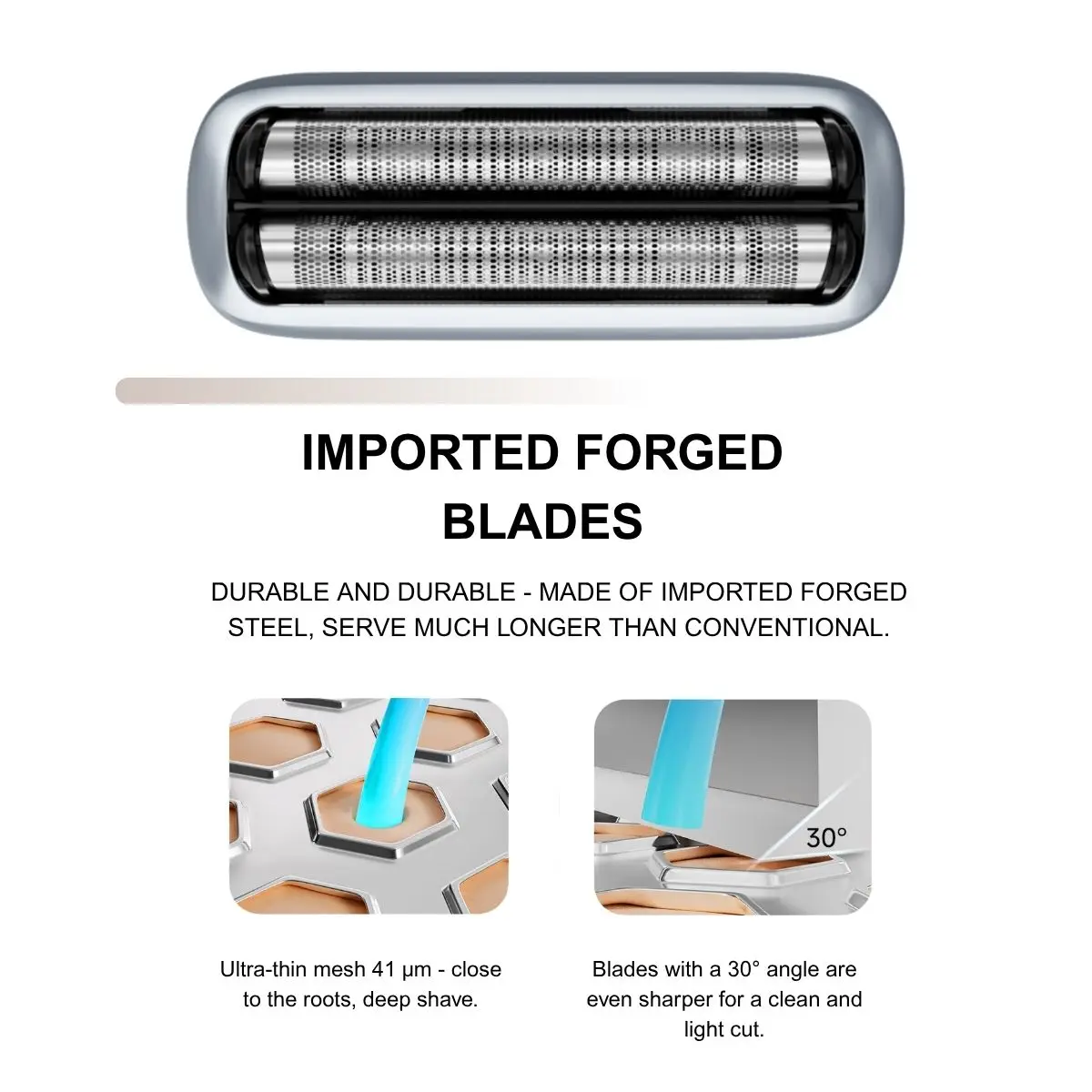 ماكينة حلاقة كهربائية باناسونيك ES-TM21 للرجال، تصميم نحيف، مستشعر اللحية الذكي، عمر بطارية طويل، ماكينة حلاقة رطبة وجافة