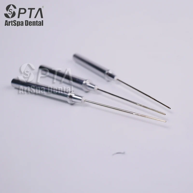 SPTA Dental 3pcs/box Spare Injector Tip Pin for Obturation Endo System Gutta-Percha Obturation Gun&Pen Only for Artspadent Brand