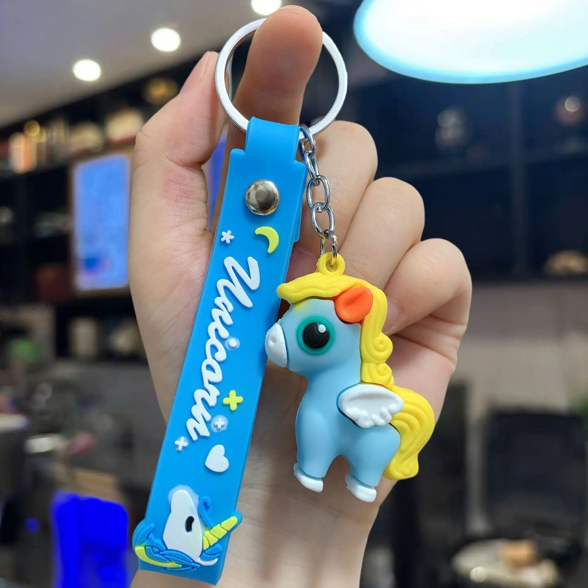 4 قطعة 2026 السنة الجديدة الحصان المفاتيح اللعب Kawaii أنيمي Diy بها بنفسك حقيبة الظهر قلادة الاطفال هدايا عيد الميلاد #5