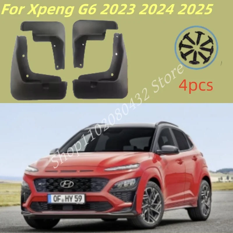 

For Hyundai Kona 2018 2019 2020 2021 2022 Fender Mudguard Mud Flaps Guard Splash Flap Mudguards Car Accessories