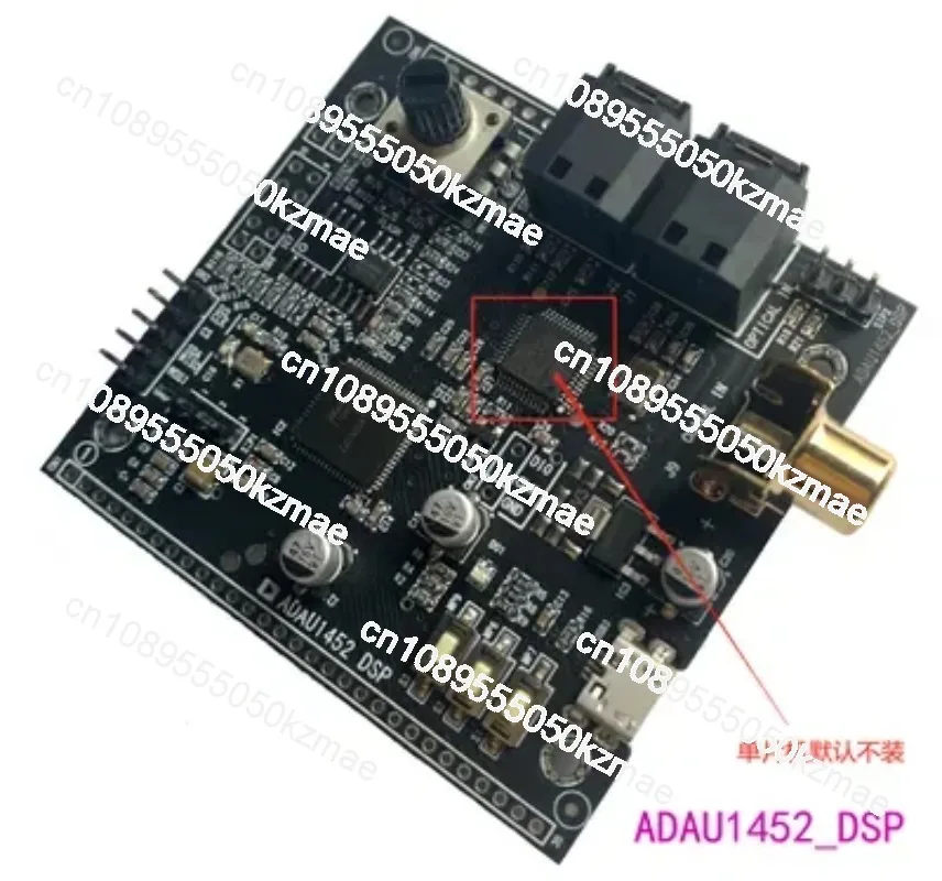 

Подходит для платы разработки ADAU1452_DSP и обучающей платы (+STM32F103) со схемой