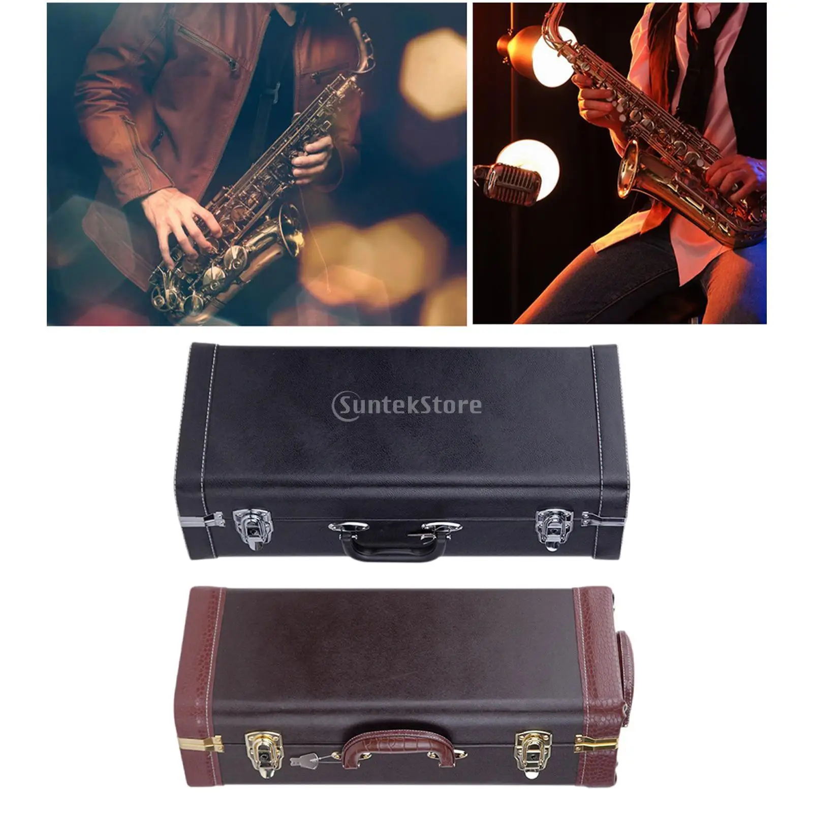 

Alto Saxophone Case Accessory Sturdy Storage Bag Lightweight with Handle Protective Durability Premium Accessory