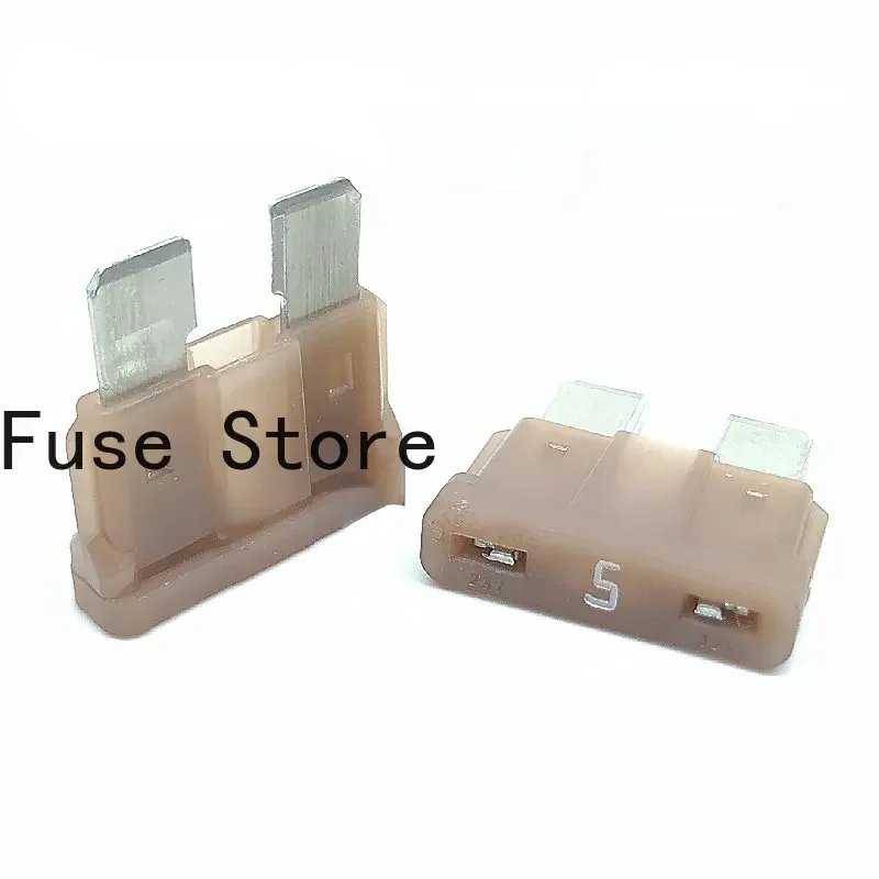 

10PCS Imported 257/287 Medium Size Plug-in Automotive Fuse 1A2A3A5A10A15A220A25A30A40A