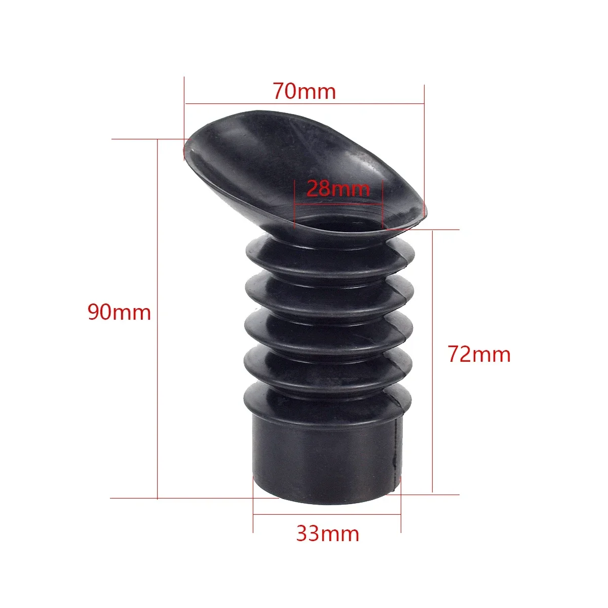 Hunting Accessories Flexible Scope Ocular Rubber Recoil Cover Eye Cup Eyepiece Protector Eyeshade 32-35/38-40mm Anti Impact