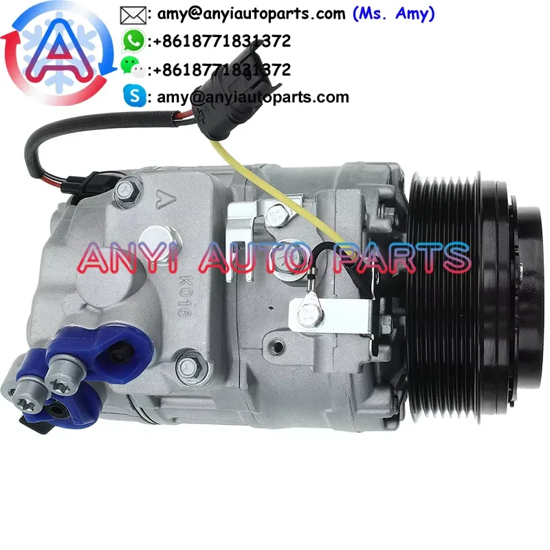 

China Factory COM727 DENSO 7SBU17C 7PK Auto ac compressor for BMW 5/7 8FK 351 111091 8FK 351 111-091 8FK 351 111591