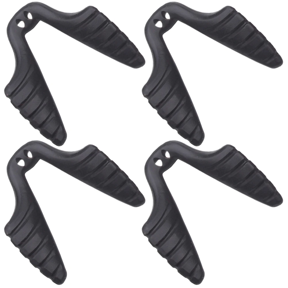 

4pcs Cycling Mirror Nose Pad Soft Silicone Anti-slip Replaceable for Glasses Sunglasses Accessories