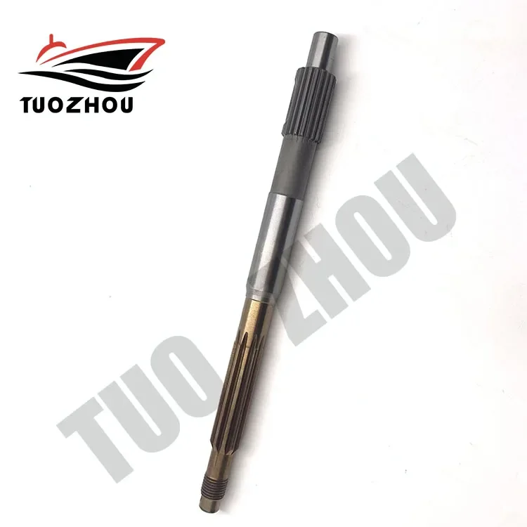 

6L2-45611-00-00 Propeller shaft for yamaha outboard motor 2T 20HP 25HP 30HP OR 4T F20 F25 F40 6L2-45611-00 6L2-456110000