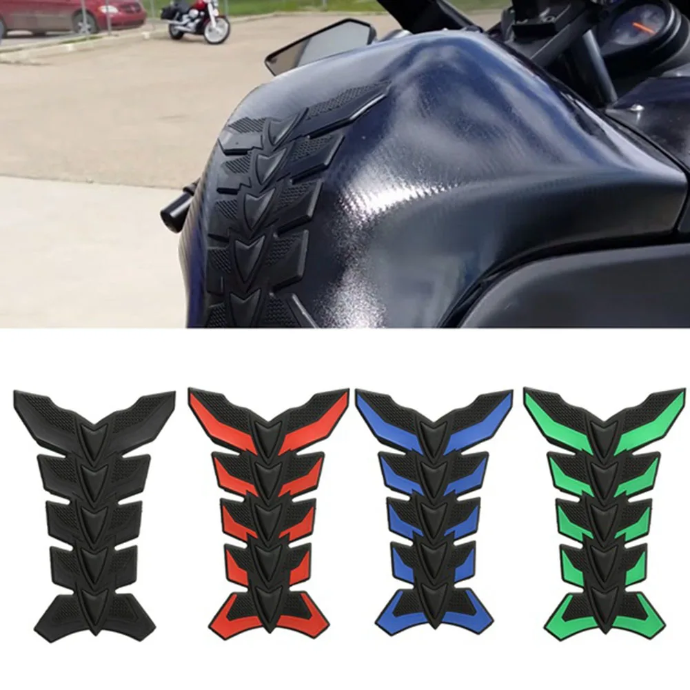 

Motorcycle Tank Sticker 3D Rubber Gas Fuel Oil Tank Pad Protector Cover Sticker Decals For Honda Yamaha Kawasaki Suzuki