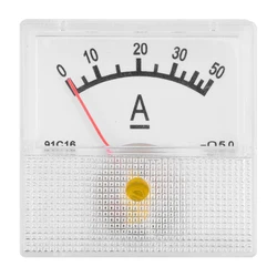 Аналоговый амперметр постоянного тока 91C16, 10 А, 20 А, 30 А, 50 А