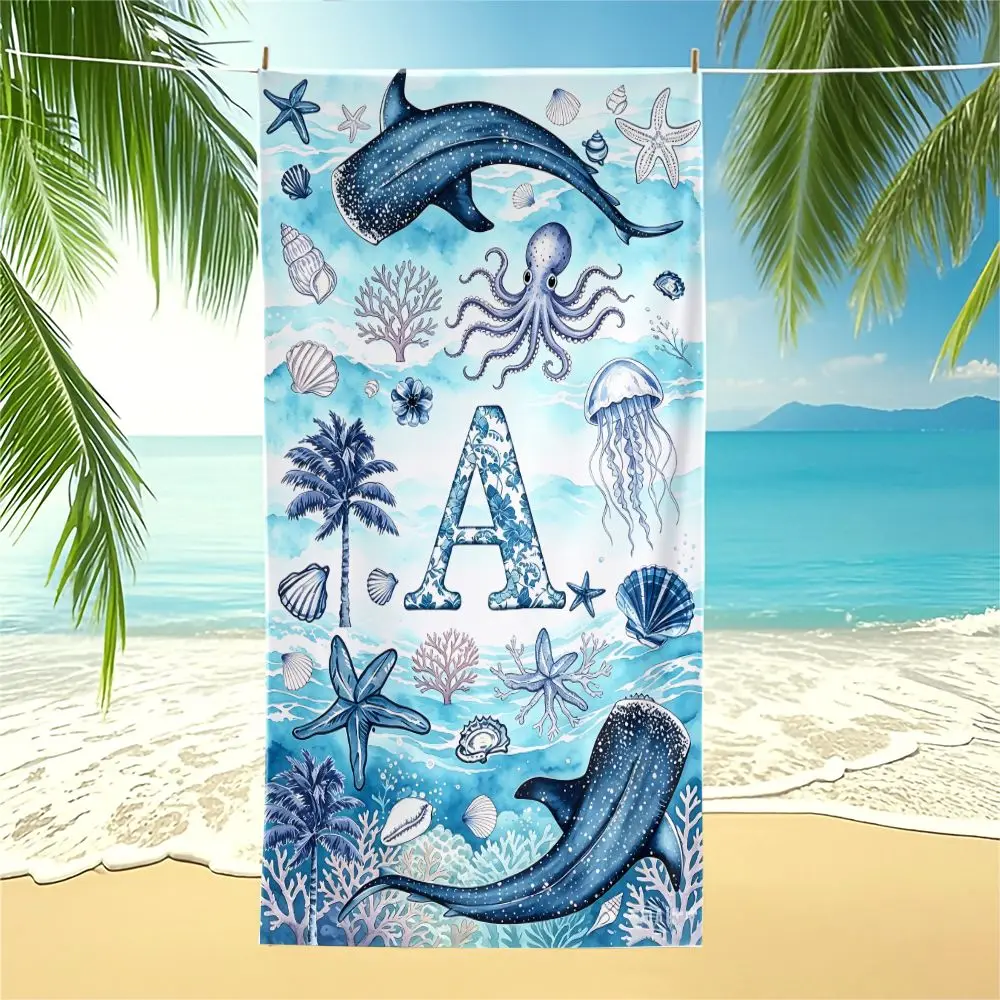 toalha-de-praia-alfabeto-oceanico-com-estampa-de-vida-marinha-em-aquarela-toalha-de-banho-macia-com-padrao-de-coral-baleia-e-tubarao-secagem-rapida-manta-de-viagem-para-natacao